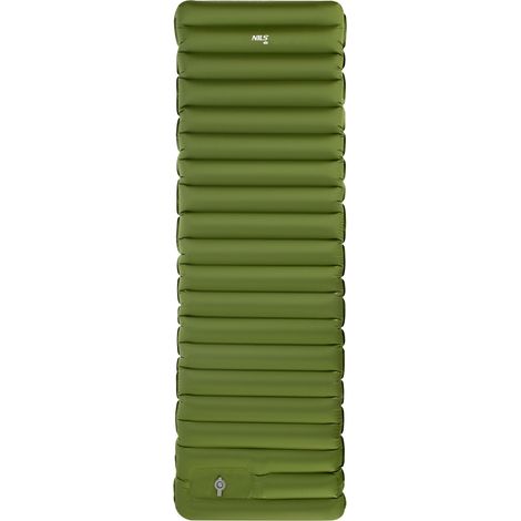 Camping Sleeping Mat With Built-In Pump, 10 cm Thick (1/5)