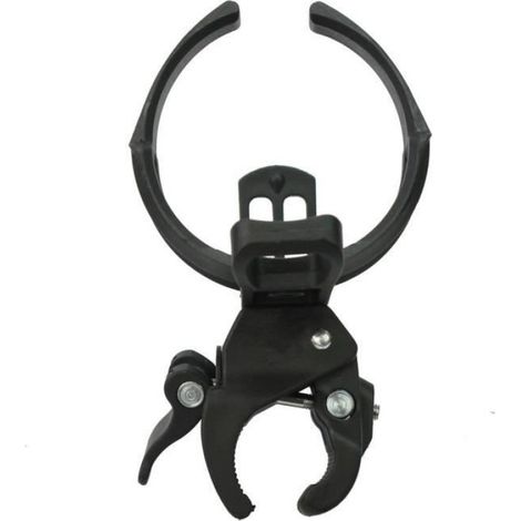 Support Porte Bouteille Vélo - Noir - Plastique ABS - Mixte - Pour Guidon 0.59-1.65in (1/4)
