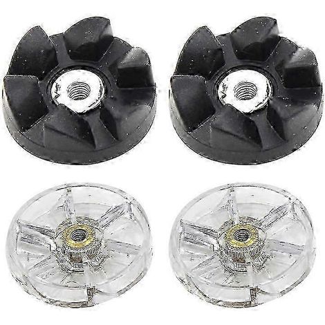 Lot de 4 engrenages de rechange, compatibles avec les blenders et extracteurs de jus de 600 W et 900 W. (1/2)