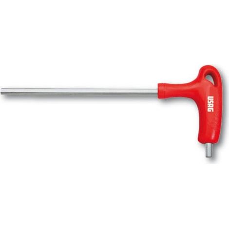 USAG CHIAVE MASCHIO ESAGONALE CON IMPUGNATURA BIMATERIALE D.3mm U02801392