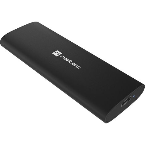 NATEC NKZ-2286 storage drive enclosure SSD enclosure Black M.2 (1/5)