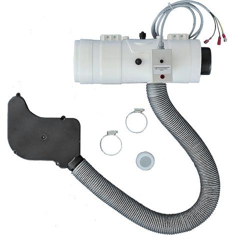 Kesselabgasanschluss-Set DN80/125 mm für Öl-Kessel Evenoil25 Raumluftunabhängig