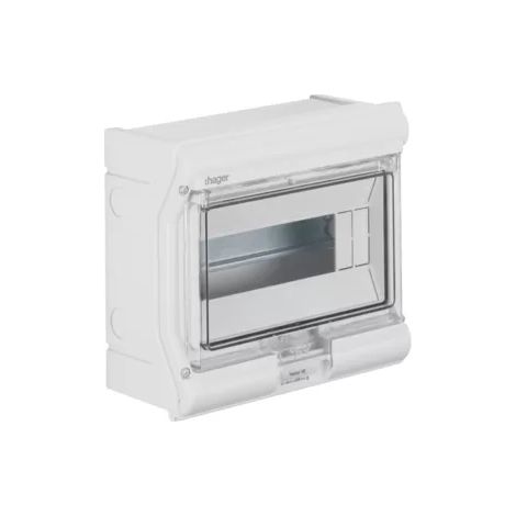HAGER VE110SN VECTOR ELEKTRISCHE VERTEILUNG IP65 10 P LE UV O LEIT. (1/2)