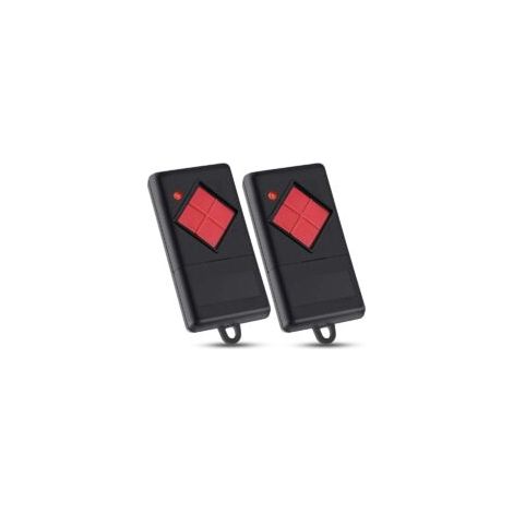 Telecomando per porta da garage Dickert MAHS40-01, MAHS40-04, AHS40-01, AHS40-02, AHS40-03, compatibile con il trasmettitore portatile Dickert da 40,685 MHz, confezione da 2