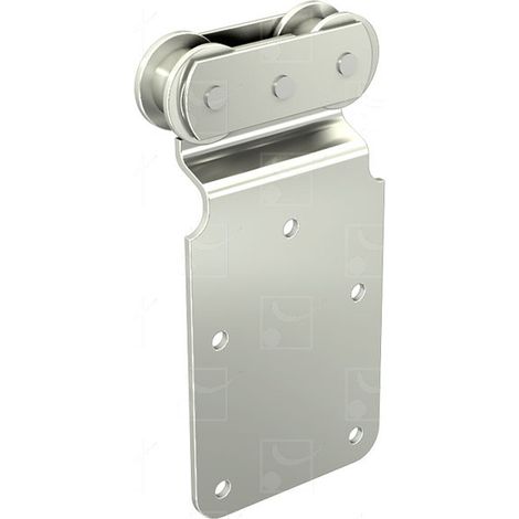 Ferrure Mantion Sportub 150kg Glissement Droit Robuste Pour Portes Lourdes - Mantion