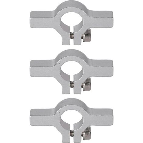 3-teiliges Klemmstangen-Stützsystem für Linearführungsschienen, 2-seitig, 1-säulenförmig, mechanische Ausrüstung 3402‐0043‐00