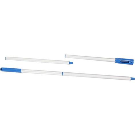 4 section Pôle télescopique en aluminium 1,6 mètre Piscine ACCESSOIRES DE NETTOYAGE POUR LES NETS SCKIMMER (1/5)