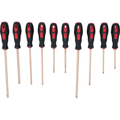 KS Tools BERYLLIUMplus Schraubendreher-Satz 10-tlg