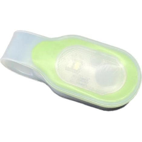 Silikon-LED-Lichtclip, magnetisches Licht, grün. (1/5)
