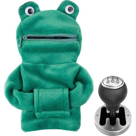 Sweat à Capuche de Changement de Vitesse de Voiture Pull décoratif drôle de bâton de Changement de Vitesse de Protection de de Fournitures d'intérieur de Voiture, décorations de (1/5)