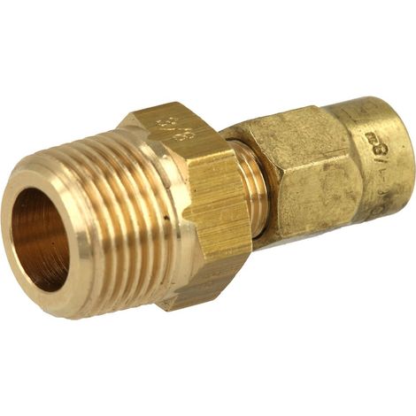 Raccord à visser 6 mm x 3/8'' FM