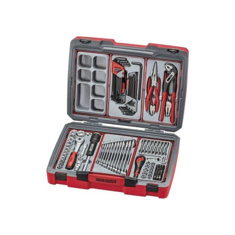 Maleta TC-6T01 con 114 herramientas de servicio (1/5)