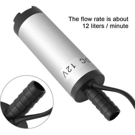 Pompe submersible d\'acier inoxydable de 12V 3.8cm pour l\'outil 8500r - m de ravitaillement en carburant de kérosène de dieseloil