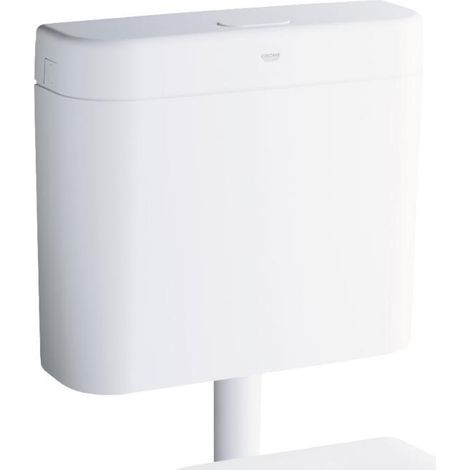 Réservoir de chasse WC, Blanc alpin (37355SH0) (1/8)
