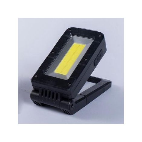 Lampe de travail LED encastrée, rechargeable par USB, portable, étanche, avec aimant, idéale pour le camping et les activités de plein air. Projecteur de travail avec aimant. (1/5)