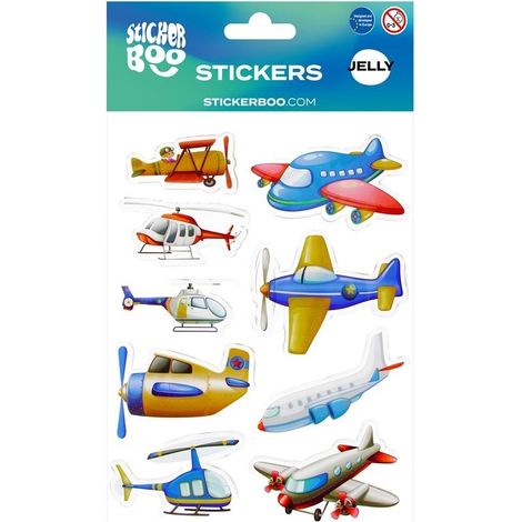 Adesivi BOO Planes