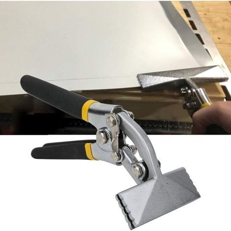 pince à plier Pince à cintrer les tles Pince à sertir manuelle pour tle Pince à sertir à outillage cintreuse Courbé (1/5)
