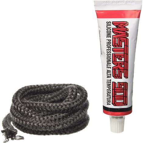 Guarnizione fbv kit 10mmx1,5m + silicone at 60 ml - 6 pz (1/2)