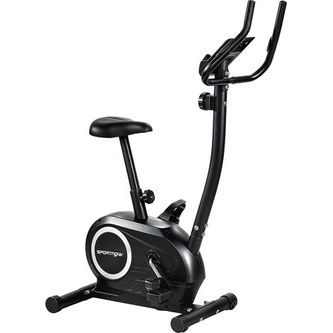 SPORTNOW Cyclette Bluetooth, Silenziosa Resistenza Magnetica con 8 Livelli (1/5)