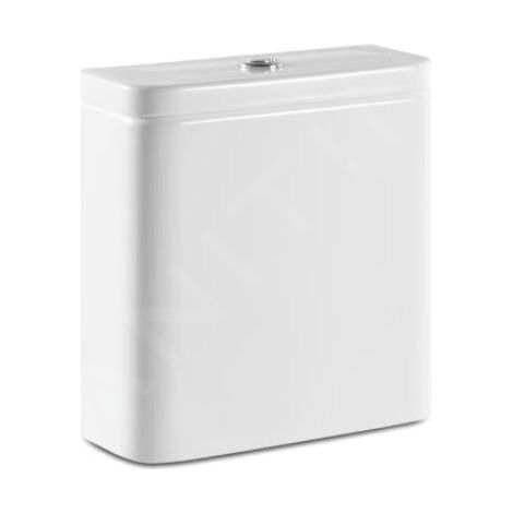 Roca The Gap - Réservoir de toilette, remplissage latéral, DualFlush, blanc A341471000 (1/3)