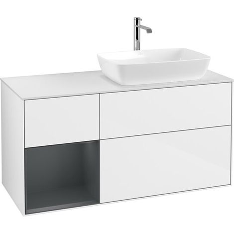 Villeroy & Boch G801HGGF Meuble sous-lavabo Finion G80 (1/2)