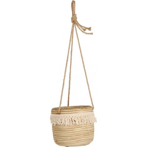 Vaso sospeso bolivia naturale Ø15,5x14,5h