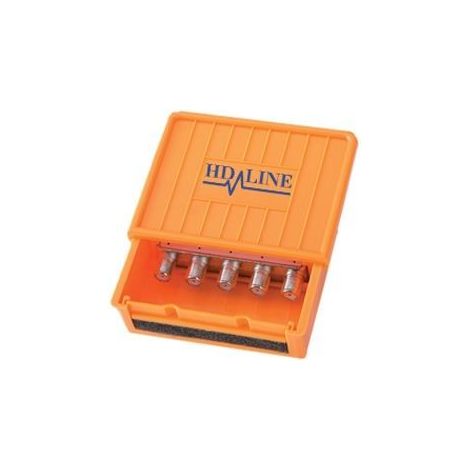 HD-LINE DISEQC PRO 4en1 - 4 SATELLITES 1 SORTIE