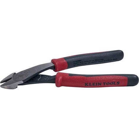 Klein Tools J248 – 8 20,3 cm Journeyman high-leverage diagonal-cutting pliers-angled Head (1/5)
