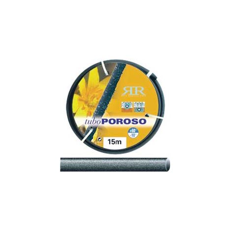 TUBO POROSO PER IRRIGAZIONE ø mm.12,5 rotolo mt.15