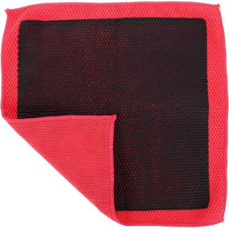 30cm Chiffons de Polissage pour Voiture Serviettes de Lavage Auto et Chiffons de Nettoyage pour Camion Suv et Vitres de Voiture Rouge (1/5)