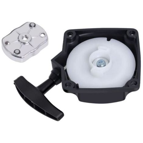 Lanceur + Mitnehmerplatte pour 33cc 43cc 47cc 49cc 50cc débroussailleuse Tondeuse à Gazon Pocket Dirt Bike Scooter Chopper (1/5)