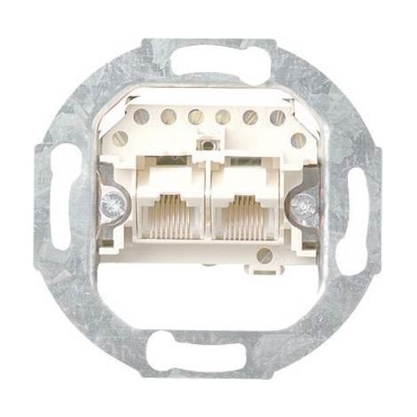 Gira Presa di connessione UAE/IAE 2 x 8-p SRK Inserto [018700], 0187 00