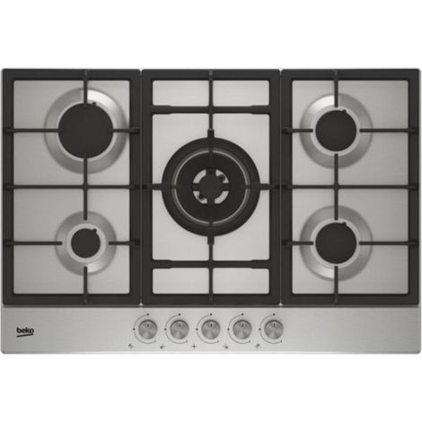 Kochfeld Beko HIAW 75225 SL schwarz 75 cm 12400 W