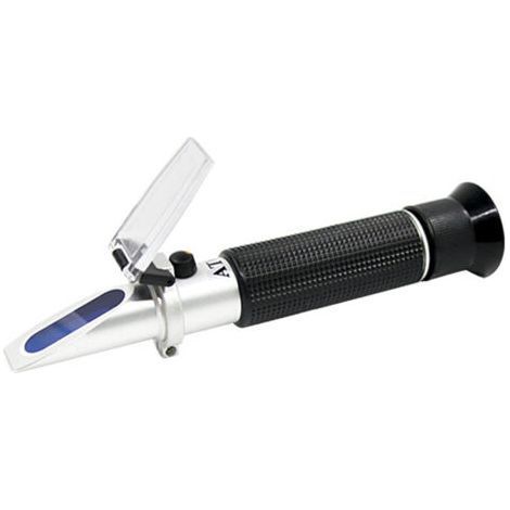 Réfractomètre portable 3 en 1 pour le miel : mesure de l’humidité, du Brix et du baume, et intégration avec ATC. (1/4)
