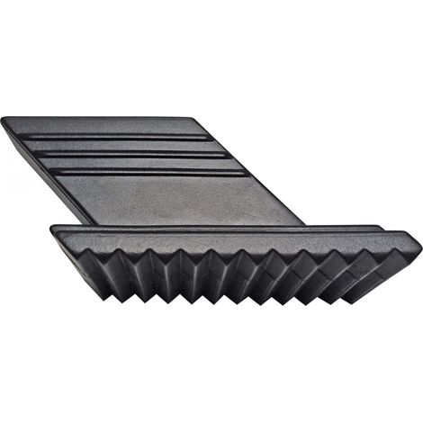 Euroline Fuß für Sicherheitstreppe Steigteil Paar 35x20 mm