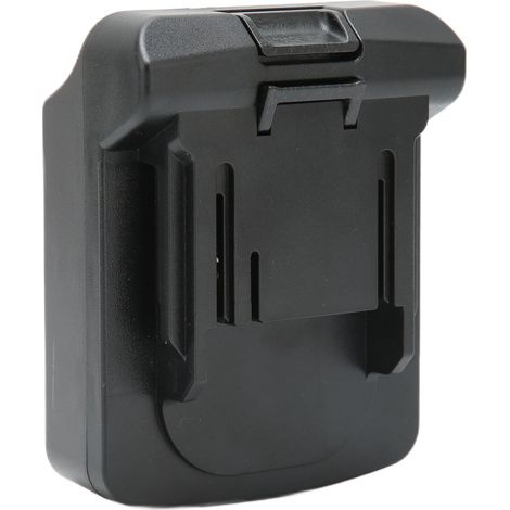 Akkuadapter für Black & Decker 18V-Werkzeuge – Konverter für 18V-Lithium-Akku-Werkzeuge (1/5)
