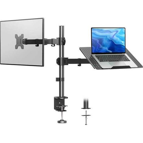 Huanuo HNCM2 Soporte de Monitor Negro Ajustable (1/3)
