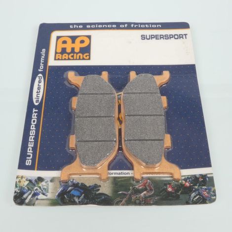 Plaquette de frein AP Racing pour Moto Yamaha 125 TDR 1993 à 2002 (1/2)