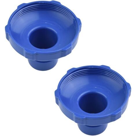 BUNTHAUS 2er-Pack Schlauchadapter für Schwimmbad, Schwimmbad-Skimmer-Adapter, kleiner Skimmer-Filterschlauch-Adapter (1/5)