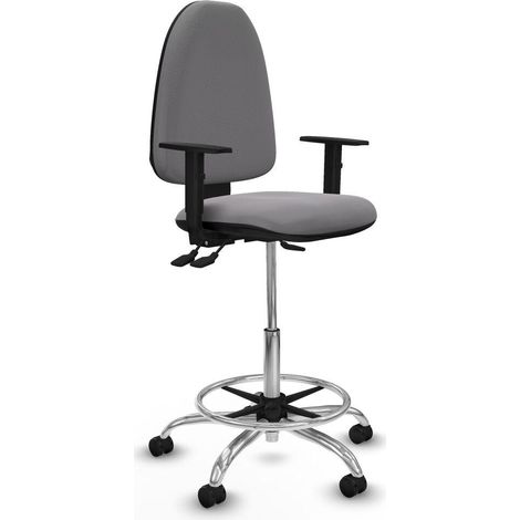 Piqueras y Crespo B1D05RP Ergonomischer Bürostuhl Grau