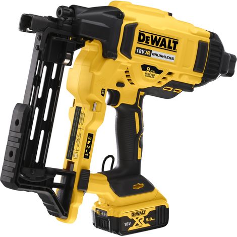 Bürstenloser Zaunhefter, XR, 18V, Li-Ion, 5Ah DeWalt DCFS950P2-QW (1/4)