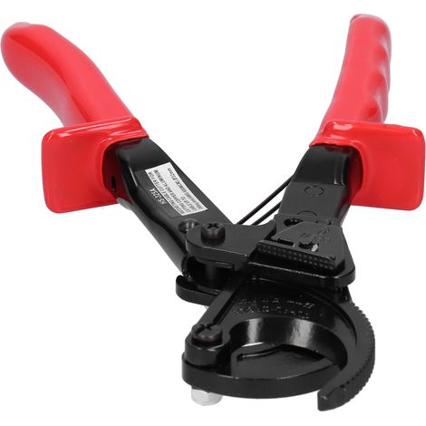 Ratschen-Kabelschneider, Ratschen-Crimpzange, Aderendhülsen-Crimpzange HS-325A (1/5)