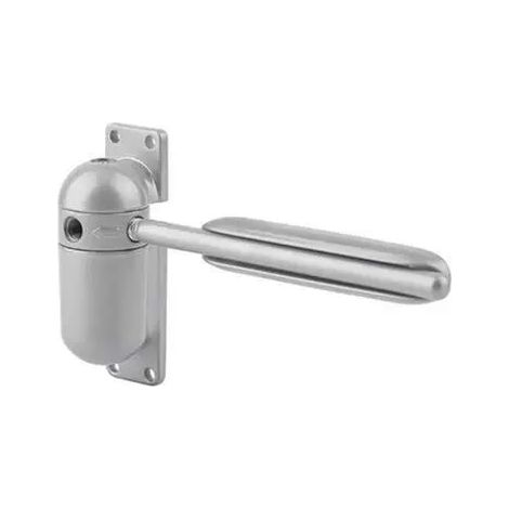 Nazalus-Hot Sale-Automatischer Türschließer, hydraulischer Türschließer, verstellbar, oberflächenmontiert, feuerfest (Farbe: Weiß)