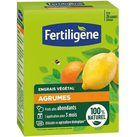 Dünger fertiligene uab natürlich geruchsfrei 650g Zitrus