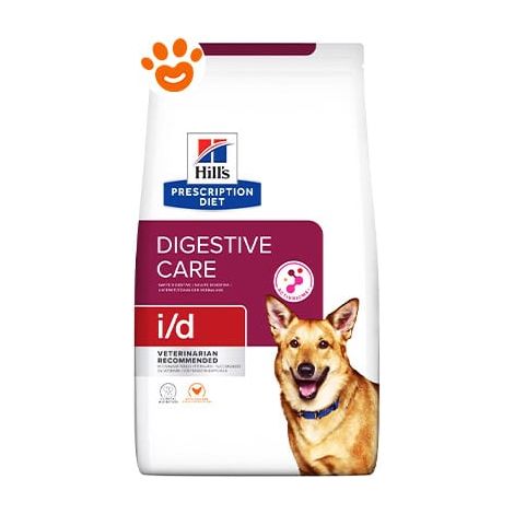 Hills Dog Prescription Diet i/d Digestive Care - Sacco 4 Kg - Cibo Secco Cani