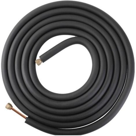 Tuyau de raccordement en aluminium pour climatiseurs 1 pièce, 5 m — free download