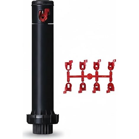 Hunter PGJ-00 1/2"-Überkopfregner  Gartenregner  Verstellbare Reichweite 4,3 bis 11,6 m  Bewässerungsregner