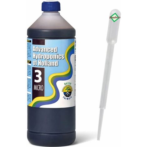 Advanced Hydroponics Micro 1 Liter Mikrodünger Basisdünger Mikroelemente Pflanzen (1/5)