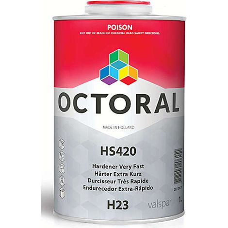 Octoral H23 EXTRA QUICK CATALYST 1 LT