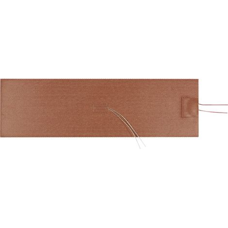 Thermo TECH Silikon Heizfolie selbstklebend 230 V/DC, 230 V/AC 800 W Schutzart IPX7 (L x B) 400 mm x
